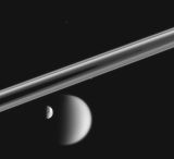Dione - Titan - Prometheus - Telesto