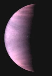 Venusatmosphaere - 1995 - Uv - Hst